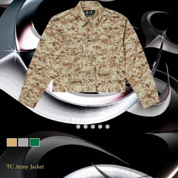 떠그클럽 버이오 아미 자켓 3