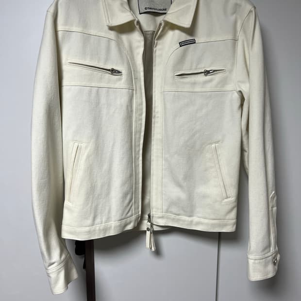 더바이닐하우스 워크자켓 크림 M