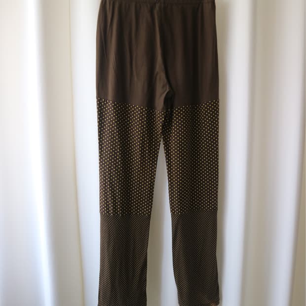 HaaT issey Miyake dot pants