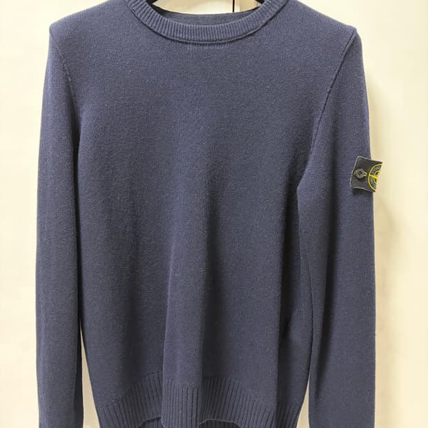 스톤아일랜드 니트 네이비 M