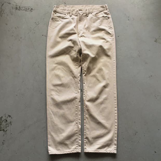 Made In JAPAN  Lee Cotton Pants