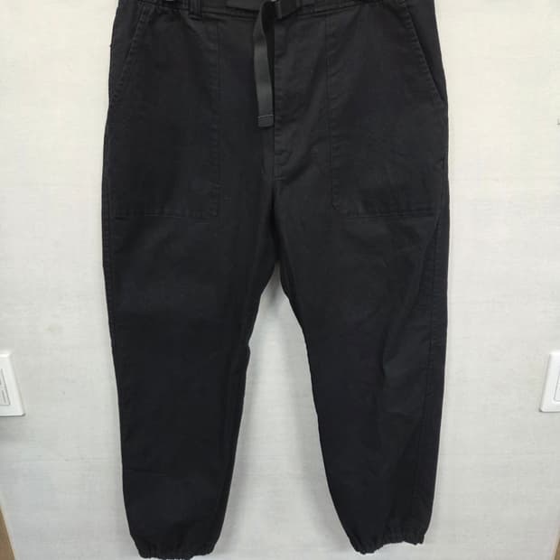 유니클로 벨티드 코튼 조거팬츠 m 대략 30