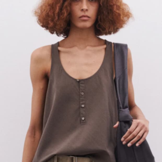 [새상품] 르메르 BIAS CUT TANK TOP (38 size)