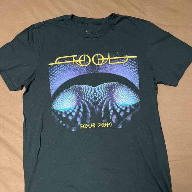 TOOL 툴 투어티셔츠