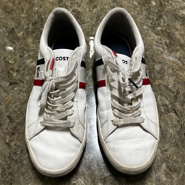 라코스테 흰색 스니커즈 (260)