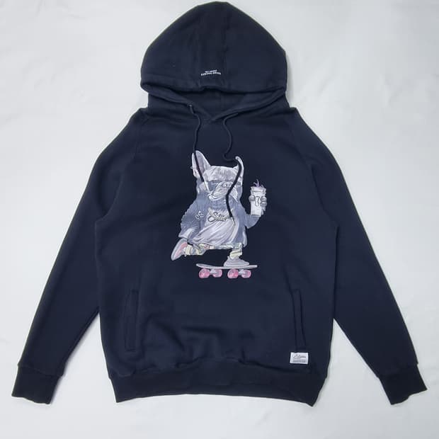 스티그마 불독 기모 후드 XL _ 남성