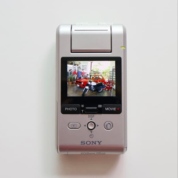 Sony MHS-PM1 Silver