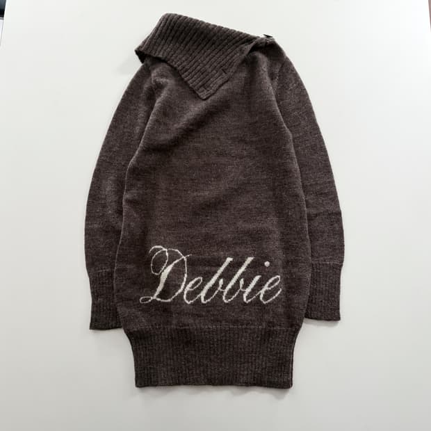 히스테릭 글래머 ‘DEBBIE’ 니트원피스