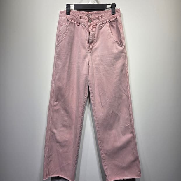 마리떼 프랑소와 저버. 여자 핑크 데님 팬츠_27