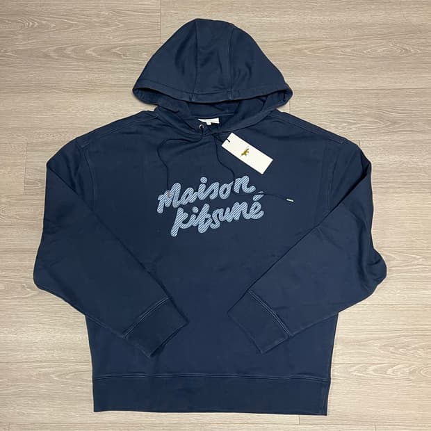 (새상품) 메종키츠네 후드티