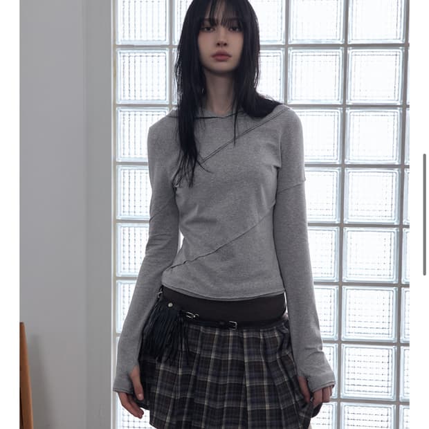 렌세 후드티 Slim fit Hoodie (원가 59,000원)