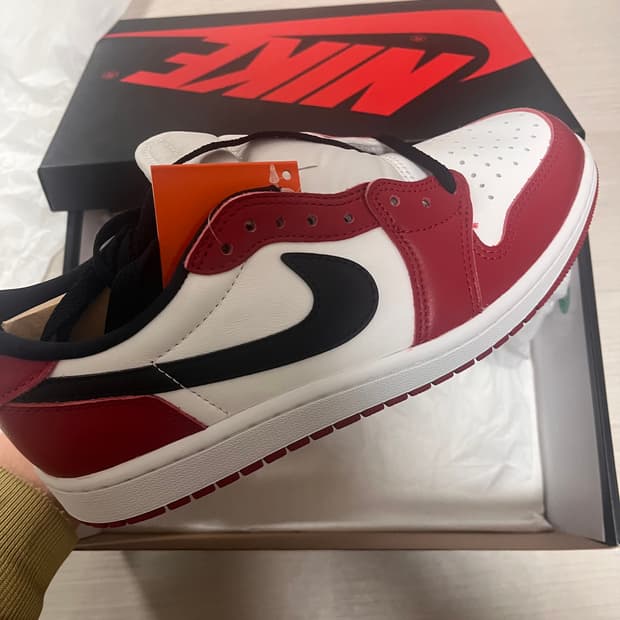 [265] 조던1 레트로 로우 OG 시카고