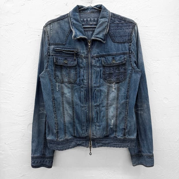 semantic design 데님 자켓