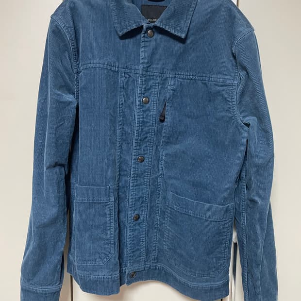 Banana republic 코듀로이 셔츠자켓 M