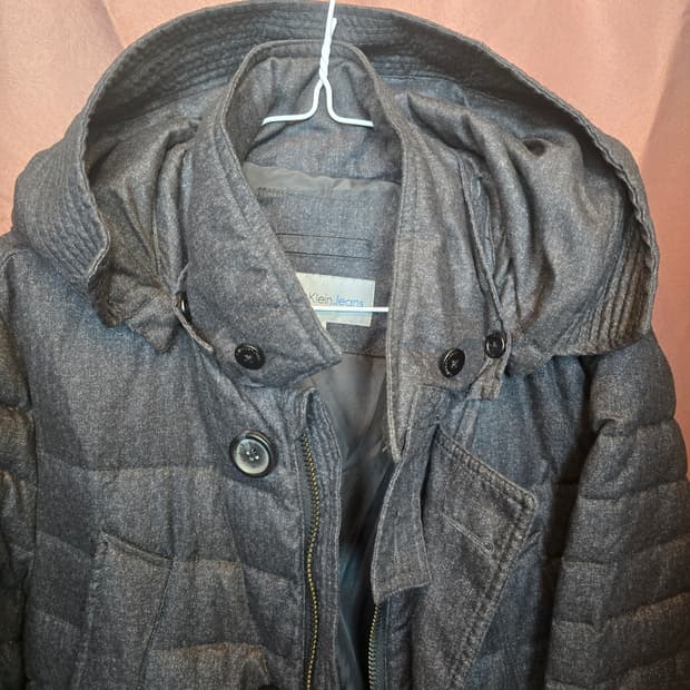 캘빈클라인 패딩