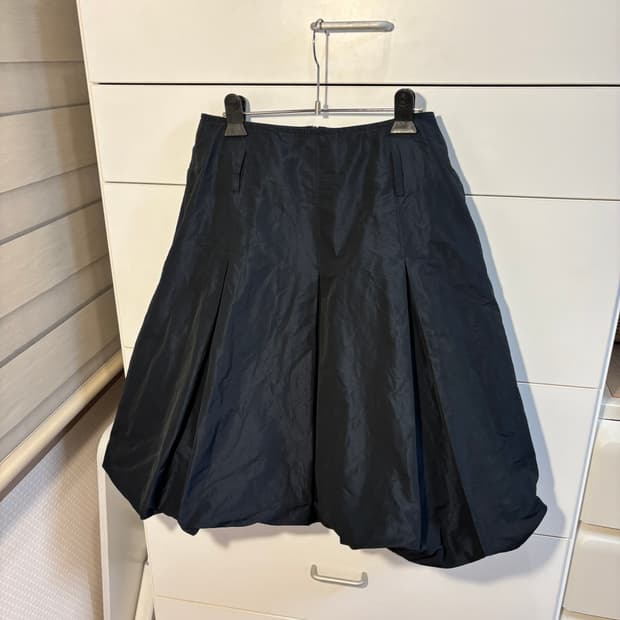 막스마라(max mara) 위캔드 네이비 벌룬 스커트