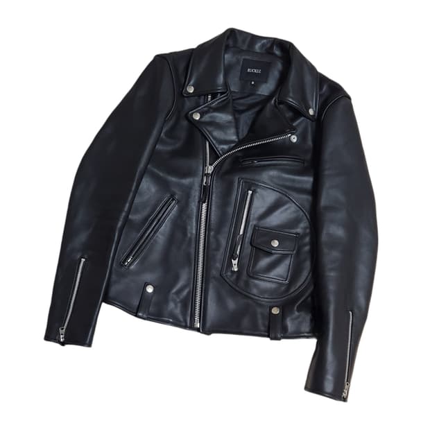 러커즈 소가죽 라이더자켓