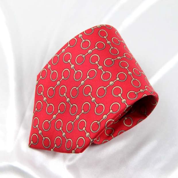 에르메스 8.8cm A등급 남자 명품넥타이