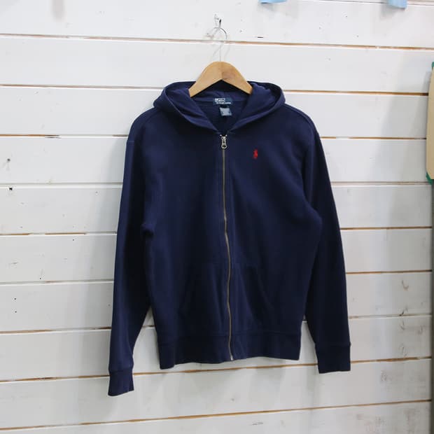 (착용컷) 폴로 랄프로렌 스웻 후드 집업 (98)