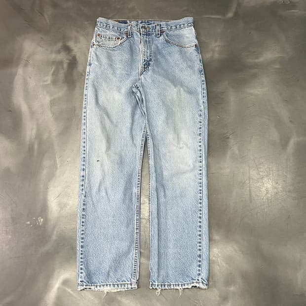  USA 리바이스 505 데님 팬츠 y14707