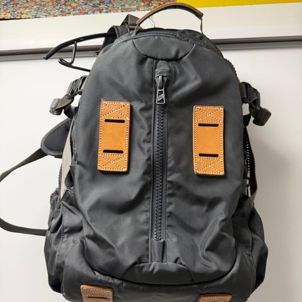 F/CE. 420 re/cor TRAVEL BP 그레이 백팩