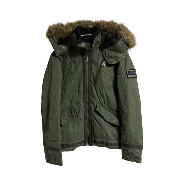 디젤 후드 퍼 파카