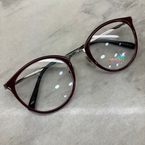 블루엔젤 Blueangel 실버 와인 솔텍스 라운드 메탈테 안경