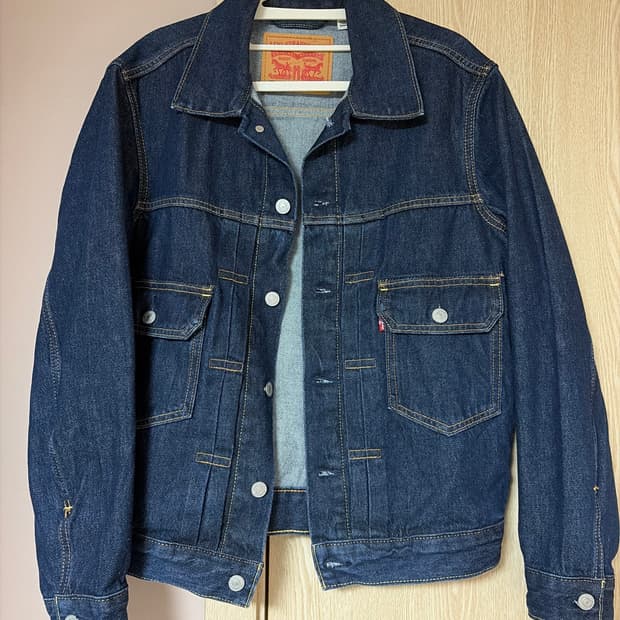 리바이스 타입2 트러커 데님 자켓 S