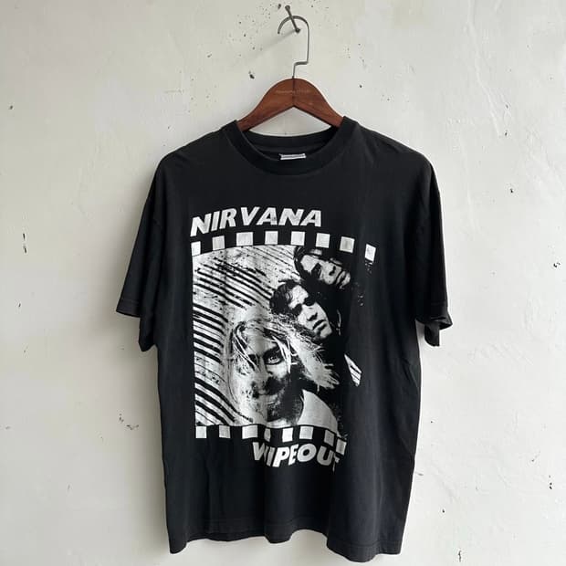 빈티지 90-00s Nirvana 티셔츠