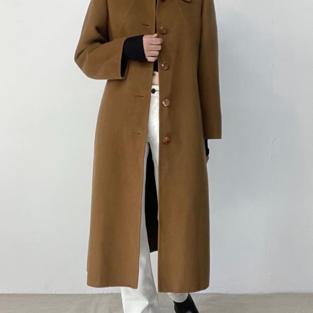 빈티지 캐시미어 코트