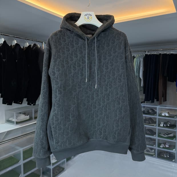 [리오브] 디올 오블리크 테리 후드