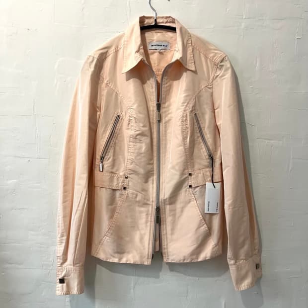 MONTANA BLU 실크 블랜드 자켓