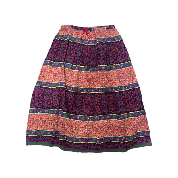 보헤미안 롱 스커트