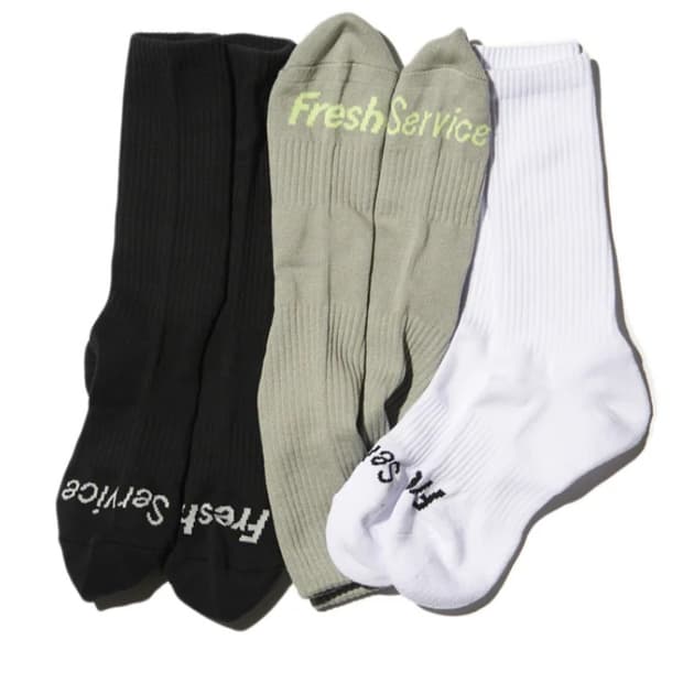 프레쉬서비스 freshservice 시그니처 양말 3set