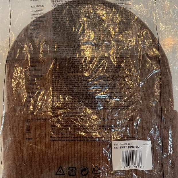 조던 피크 에센셜 비니 (새상품)