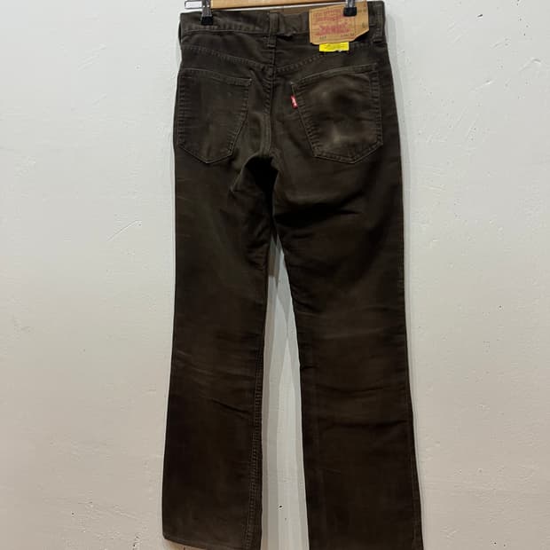 00s 리바이스 517 재팬 코듀로이 팬츠