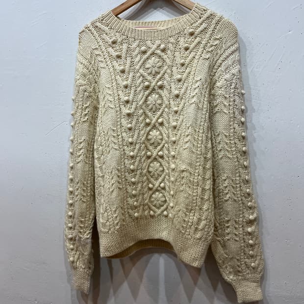 PETITCAN 모리 울 니트 스웨터 