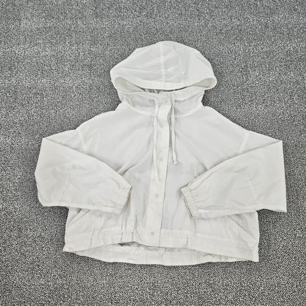 [S] 질샌더 여성 크롭 바람막이 후드 자켓 1103JM1