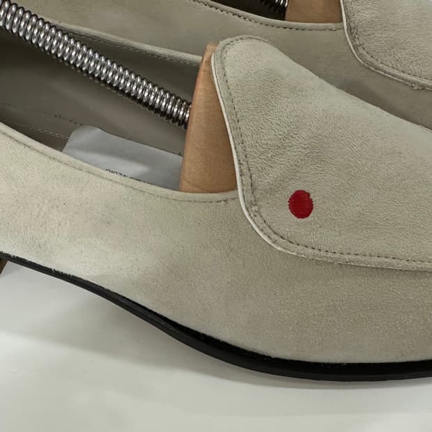 키톤 시그니처 로고 스웨이드 로퍼 새상품