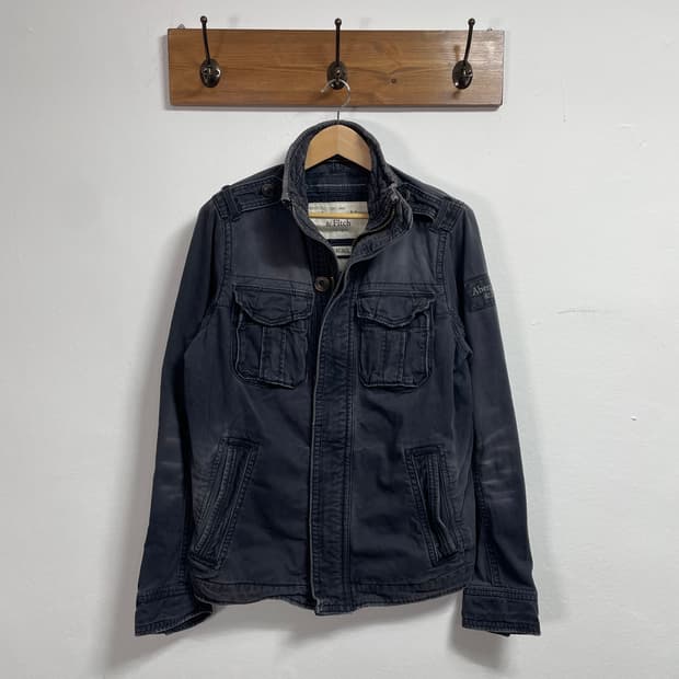 아베크롬비 네이비 m-65 빈티지 야상 필드자켓 (on.118)