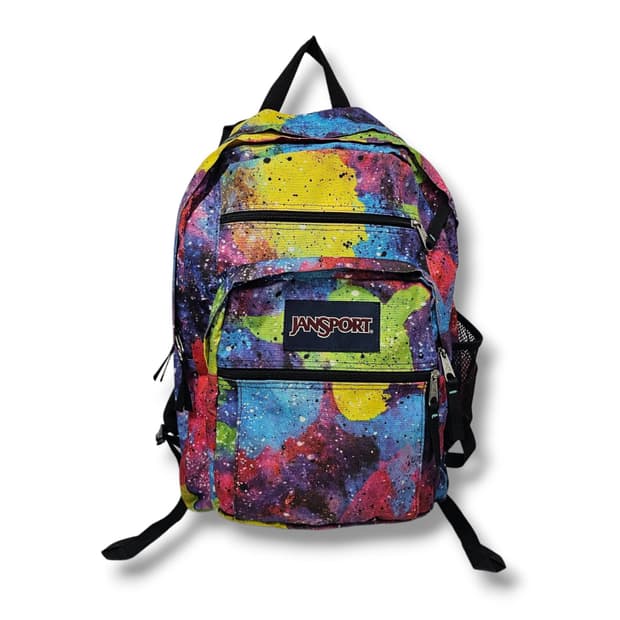 JanSport 잔스포츠 빅스튜던트 사이버스페이스 갤럭시 백팩