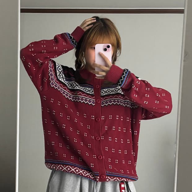 폴로랄프로렌 가디건