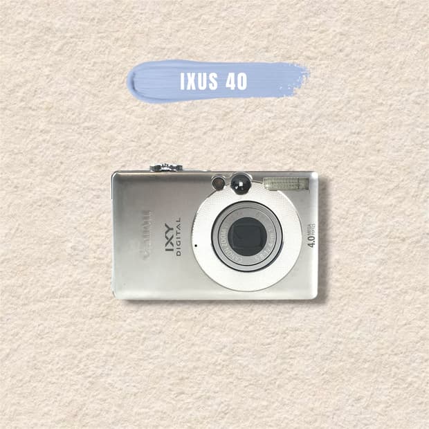(규진 디카🫧) 캐논 익서스 40 디카/디지털카메라
