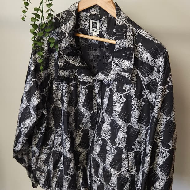 반스 X 오프닝 세레모니 레오파드 자켓 XL