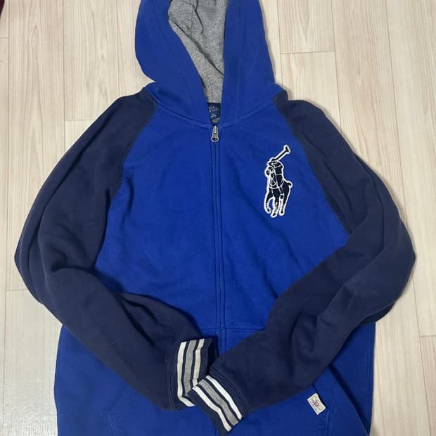 빅포니 후드집업