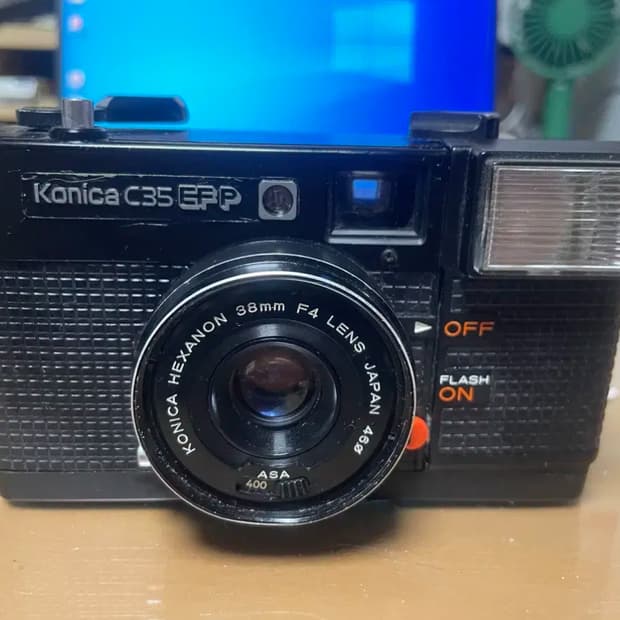 코니카 c35 efp 필름카메라