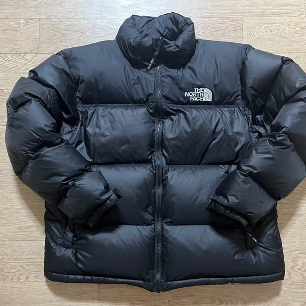 노스페이스 1996눕시  블랙 패딩 s급