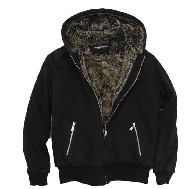 2000s Dolce & Gabbana 돌체앤가바나 울프죠 후드집업