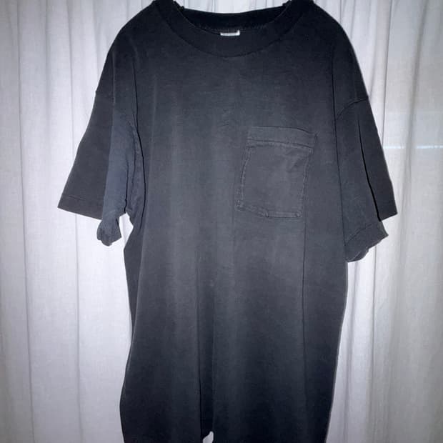 90년대 BVD 블랭크 포켓 티셔츠 XL (싱글스티치)