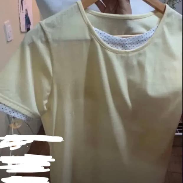 일본빈티지 모리걸 마루빈티지 레이어드티셔츠 판매합니다! 카메코이세이오